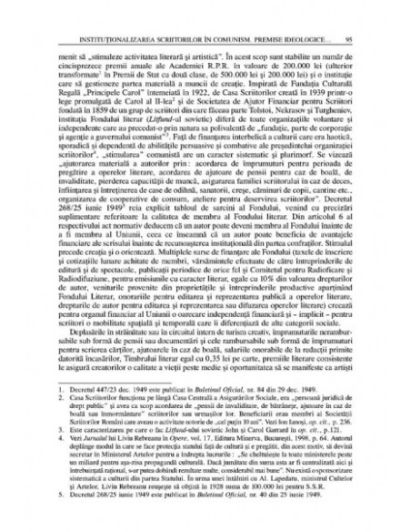 Intelectualii și regimul comunist. Istoriile unei relații. 