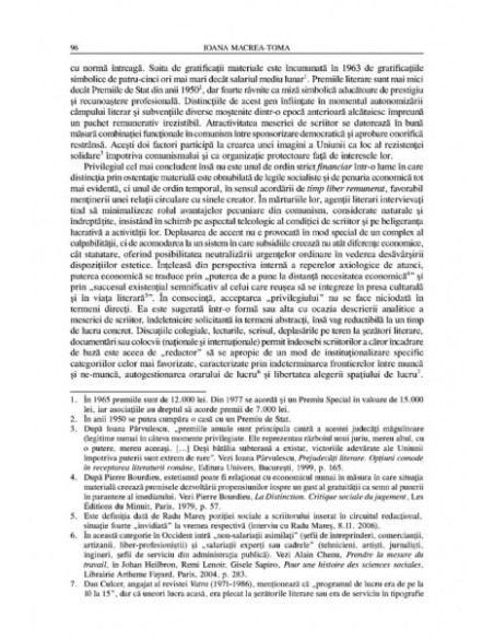 Intelectualii și regimul comunist. Istoriile unei relații. 