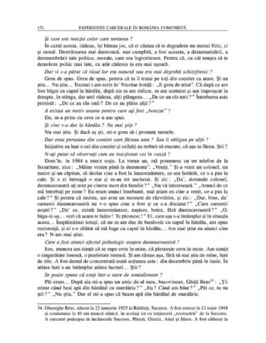Experiențe carcerale în România... Experiențe carcerale în România...