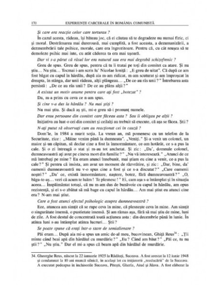 Experiențe carcerale în România comunistă. Volumul al III-lea