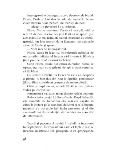 Radu Filipescu. Jogging cu Securitatea