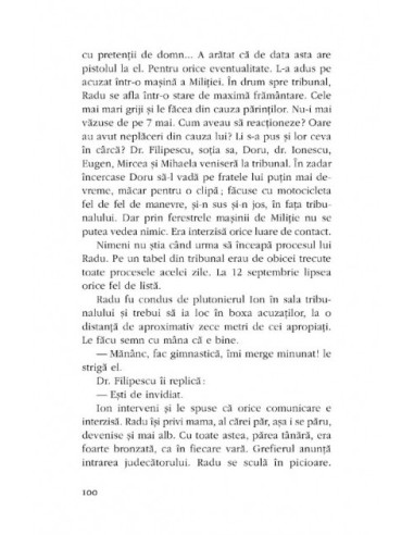 Radu Filipescu. Jogging cu Securitatea