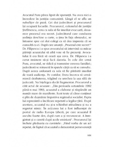 Radu Filipescu. Jogging cu Securitatea