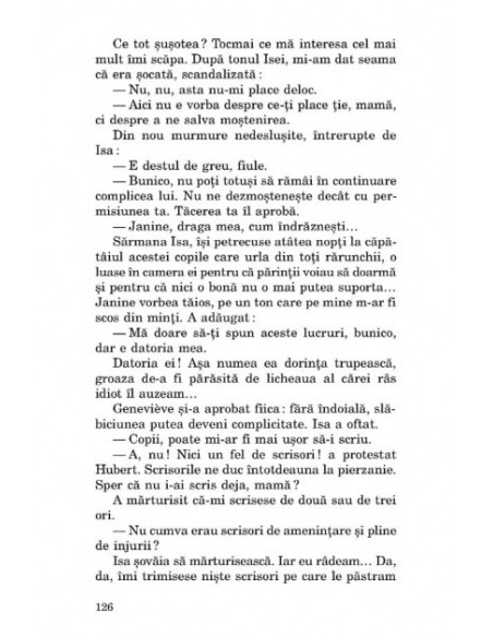 Cuibul de vipere. Genitrix