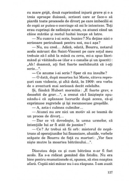 Cuibul de vipere. Genitrix