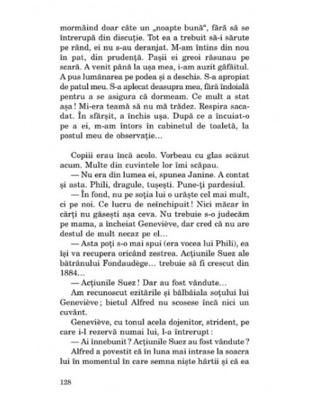 Cuibul de vipere. Genitrix