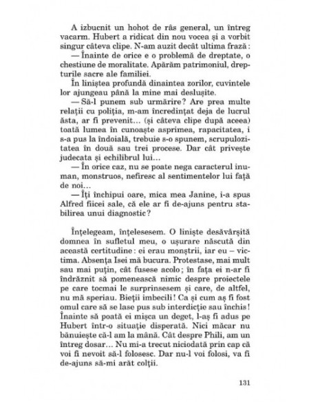 Cuibul de vipere. Genitrix