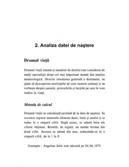 Numerologie practică