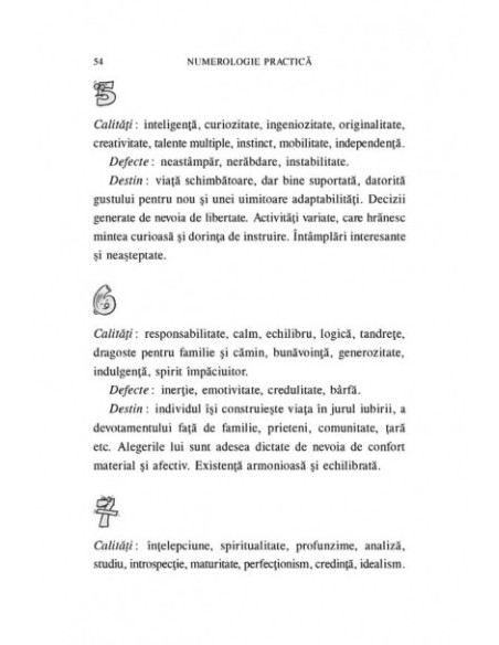 Numerologie practică