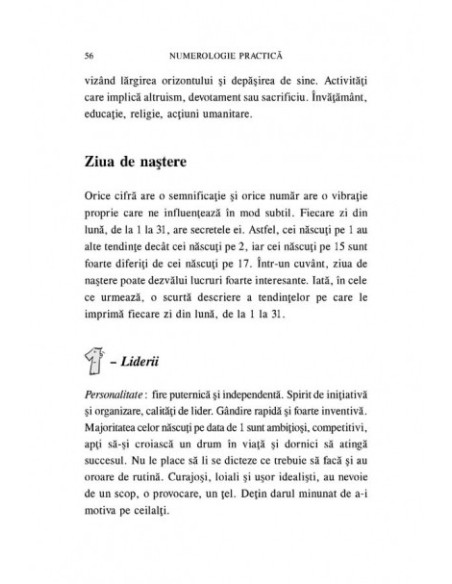 Numerologie practică