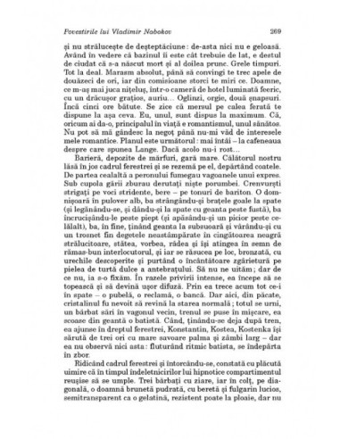 Povestirile lui Vladimir Nabokov Povestirile lui Vladimir Nabokov