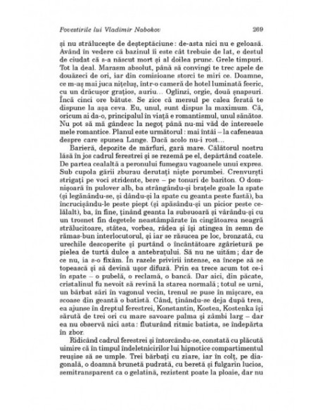 Povestirile lui Vladimir Nabokov