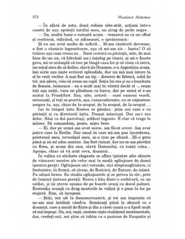 Povestirile lui Vladimir Nabokov Povestirile lui Vladimir Nabokov