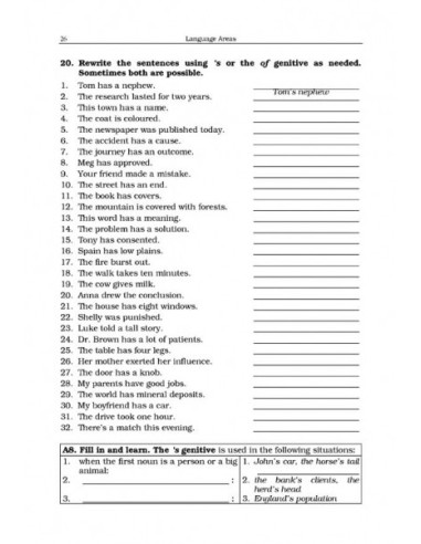 Developing Competence in English....