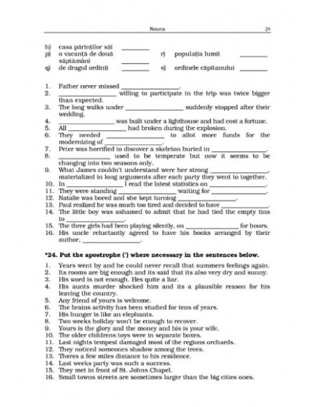 Developing Competence in English. Intensive English Practice