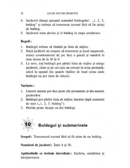 120 de jocuri sportive