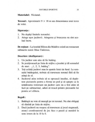 120 de jocuri sportive