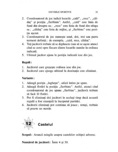 120 de jocuri sportive