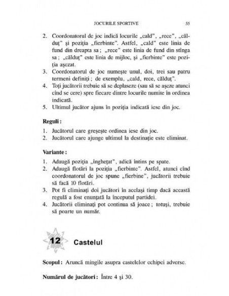 120 de jocuri sportive