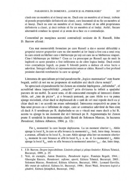 Din psihologia contrariilor și a paradoxurilor