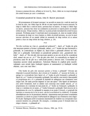 Din psihologia contrariilor și a... Din psihologia contrariilor și a...