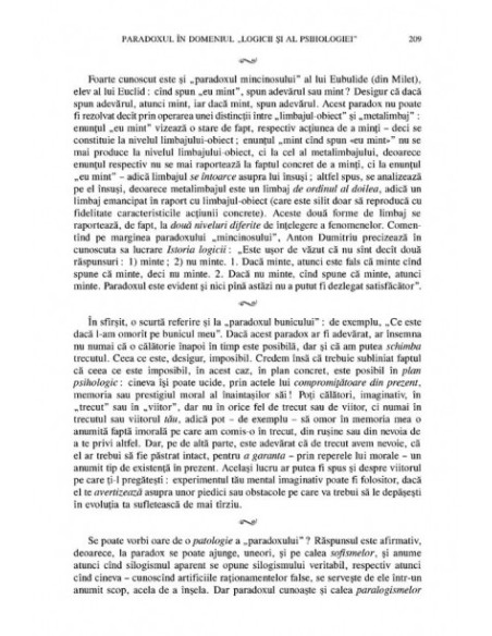 Din psihologia contrariilor și a paradoxurilor