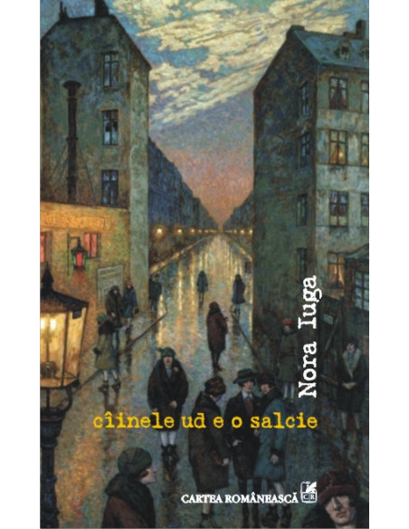 cîinele ud e o salcie