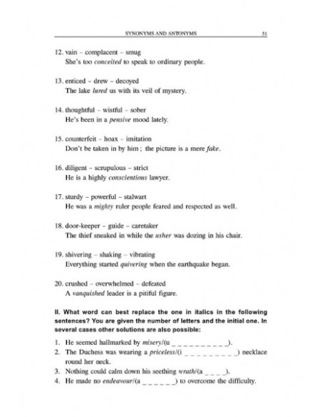 Limba engleză prin exerciții de traducere