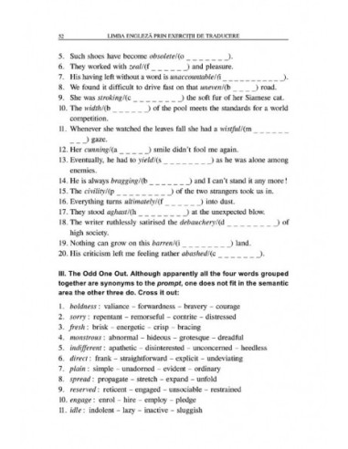 Limba engleză prin exerciții de...