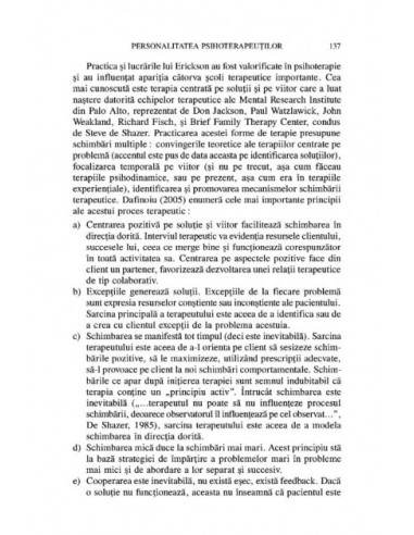 Personalitatea psihoterapeutului și...