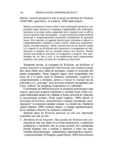 Personalitatea psihoterapeutului și...