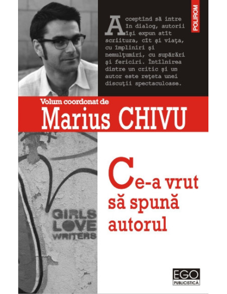 Ce-a vrut să spună autorul