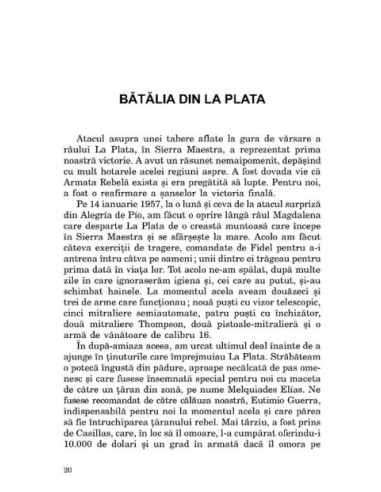 Jurnalul revoluţiei cubaneze