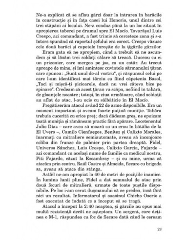 Jurnalul revoluţiei cubaneze