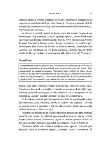 Receptarea textului. Noțiuni de... Receptarea textului. Noțiuni de...