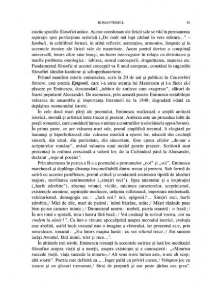 Receptarea textului literar. Analize, interpretări, repere critice