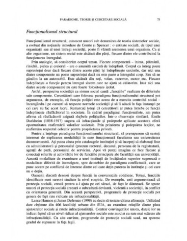 Practica cercetării sociale Practica cercetării sociale