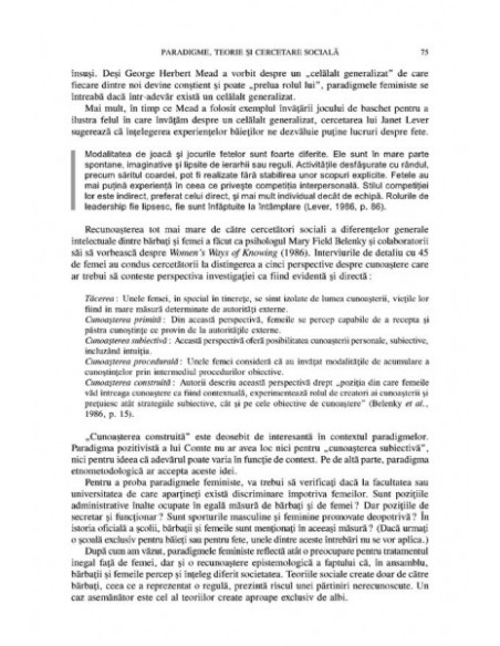 Practica cercetării sociale