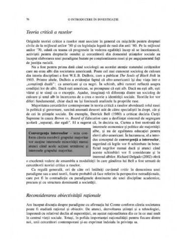 Practica cercetării sociale Practica cercetării sociale