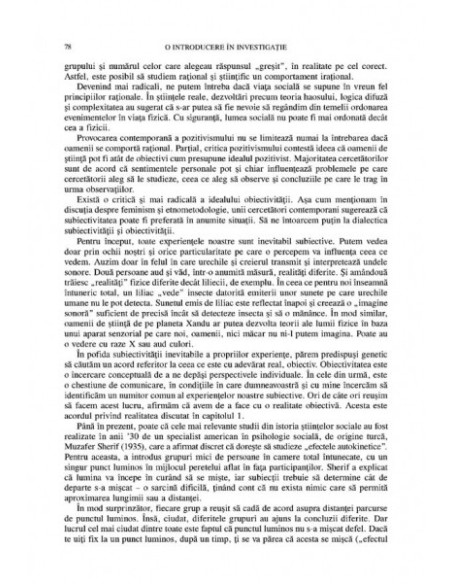 Practica cercetării sociale