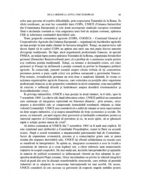 Viitorul federalist al Europei. Comunitatea Europeană de la origini până la Tratatul de la Lisabona