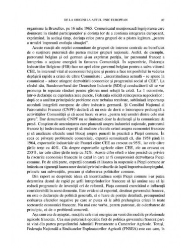Viitorul federalist al Europei.... Viitorul federalist al Europei....
