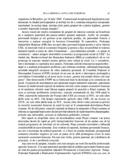 Viitorul federalist al Europei. Comunitatea Europeană de la origini până la Tratatul de la Lisabona