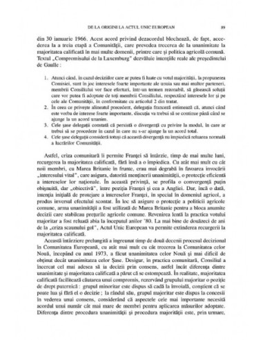 Viitorul federalist al Europei.... Viitorul federalist al Europei....