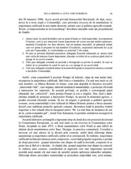 Viitorul federalist al Europei. Comunitatea Europeană de la origini până la Tratatul de la Lisabona