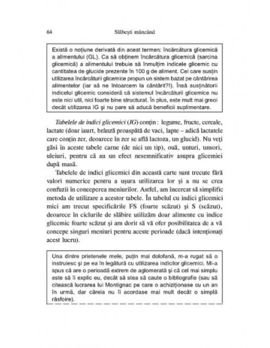 Slăbeşti mâncând. Cum să scapi de... Slăbeşti mâncând. Cum să scapi de...