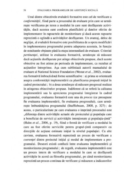 Evaluarea programelor de asistență socială