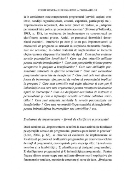 Evaluarea programelor de asistență socială