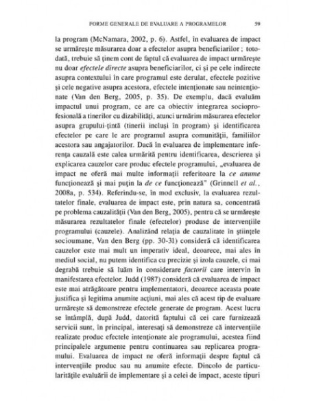 Evaluarea programelor de asistență socială