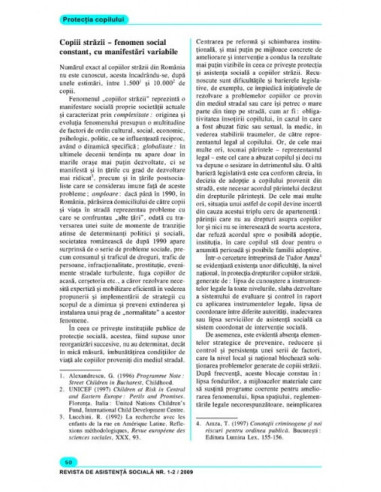 Revista de Asistență Socială. Nr.... Revista de Asistență Socială. Nr....